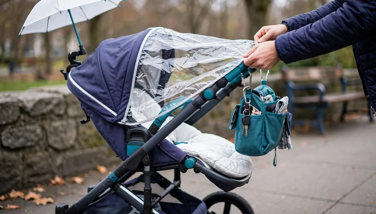 Quels accessoires pour poussette choisir ?