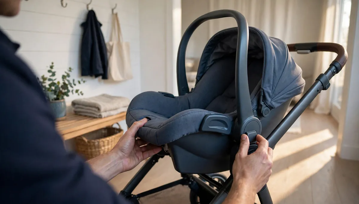 Quel cosy choisir pour sa poussette ?
