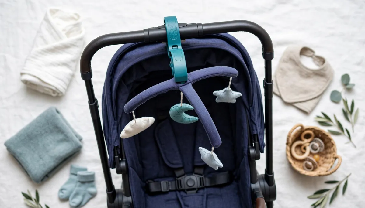 Quel mobile choisir pour la poussette de bébé ?
