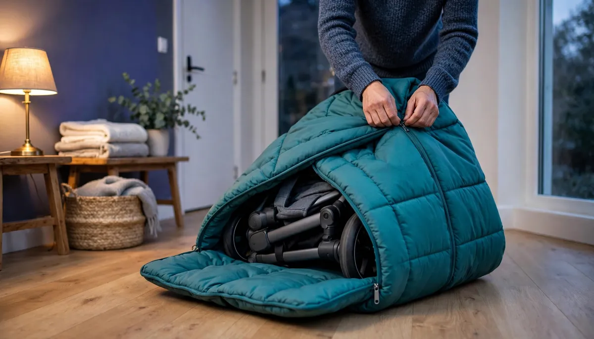 Quel sac de transport choisir pour sa poussette ?